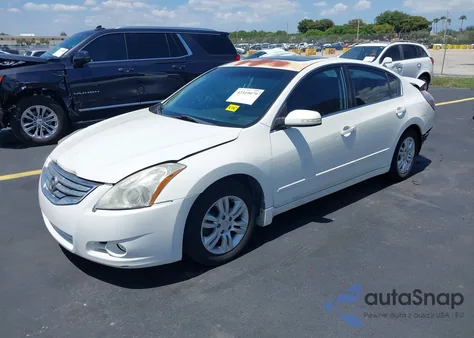 2011 Nissan Altima 2.5 S из США, поврежденный, VIN 1N4AL2AP4BN476508